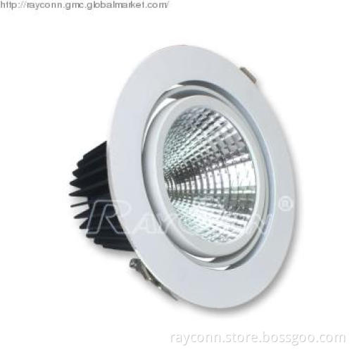 High power LED downlight 34w cob LED luminaires(WD)